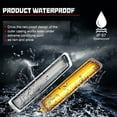 thumbnail image 6 of GTINTHEBOX Clear Amber LED Front Side Marker Lights For 1996-2002 BMW Z3 M Coupe Roadster, 6 of 11