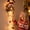 B, variant on Christmas Lighted Snowman Wall Hanging Decor, 24 Inch Snow Village Glowing Cloud Garland, Christmas Holiday Indoor Mantel Home Room Gifts
