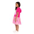 thumbnail image 3 of L.O.L. Surprise! Girls Hooded Cosplay Dress with Tulle Skirt, Sizes 4-16, 3 of 10