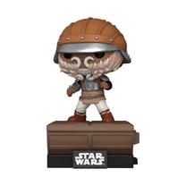 Open Box Funko POP Deluxe Star Wars Jabba's Skiff Lando Calrissian 621 Bobblehead Figure