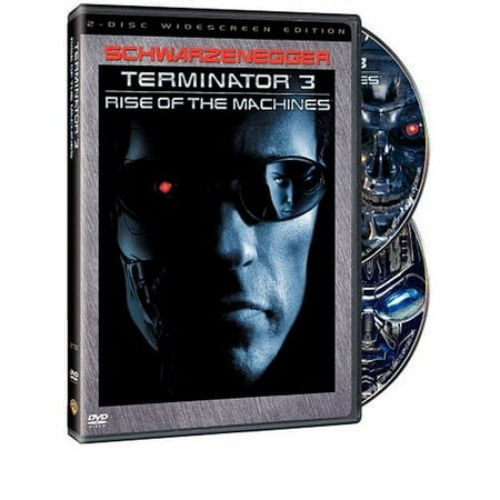 Pre-owned - Terminator 3: Rise of the Machines Widescreen (DVD), 2 Discs