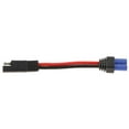 thumbnail image 2 of 12V 30A EC5 Cable adaptador de enchufe Cable de alimentación Cable solar para células solares, de larga duración, 2 of 7