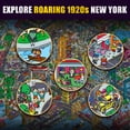 thumbnail image 6 of Quokka Jigsaw Puzzles for Adults 1000 Piece - Roaring Twenties New York – Detective Jigsaw - Extra Fun Challenges, 6 of 8