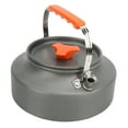 thumbnail image 2 of Outdoor Camping Kettle, Food Grade Ergonomic Handle Multipurpose 1.5L Fast Boiling Water Portable Camp Tea Pot  For Outdoor, 2 of 8