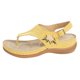 thumbnail image 1 of Chanclas de verano Moda Flor Causal Cuñas Bordado Zapatos de mujer Wmkox8yii shjk4170, 1 of 3