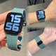 thumbnail image 1 of Correa De Silicona Para Apple watch band 45mm 44mm 40mm 41mm 42mm 38mm 44 45 mm Pulsera Magnética iWatch Series 7 se 6 5 3 8 ultra 49mm, 1 of 4