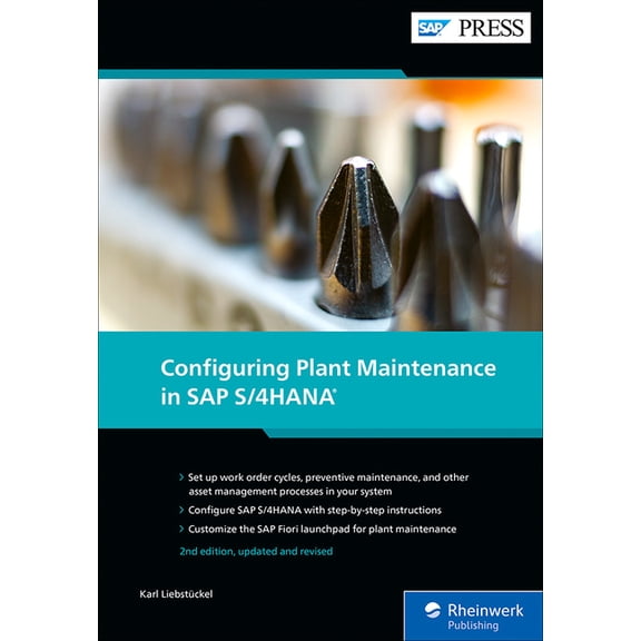 Configuring Plant Maintenance in SAP S/4hana, (Hardcover)