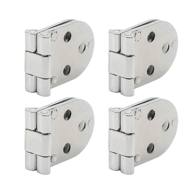 Bisagras Plegables con Tapa Abatible Bisagras de Bisagra de Mesa para Máquina de Coser de Borde Redondo de 180 Grados para Muebles de Puerta de Armario de Mesa ANGGREK Otros