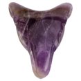 thumbnail image 3 of Pendentif Tête de Loup en Quartz pour Homme Collier Sculpté en Pierre Naturelle, 3 of 8