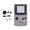 Gray, variant on Zeiwohndc Housing for Case for Shell Kit Repair Accessory Part for Game Boy Color GBC