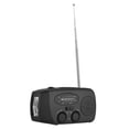 thumbnail image 1 of Radio set Radio de manivela solar Radio de emergencia Manivela de mano AM / FM 2000mAh Banco de energía portátil recargable con carga solar y manivela de mano y batería Linterna LED Cargador de celda TOMSHOO Radio set, 1 of 6