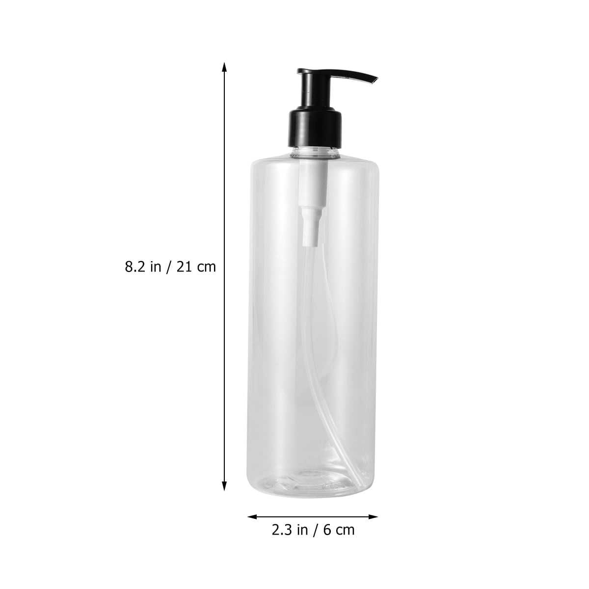 Set of 2 Foaming Pump Sprayer Travel Size Refillable Bottles Conditioner