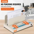 thumbnail image 2 of Thermal Binding Machine Thermal Book Binder 500 Sheets A3 A4 A5 Document, 2 of 7