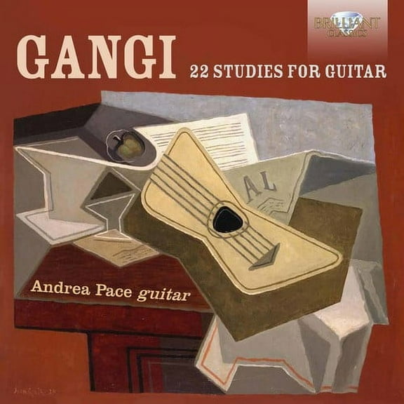 Gangi / Pace - Gangi: 22 Studies For Guitar - Music & Performance - CD