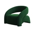 thumbnail image 4 of Sillón moderno,Sillas decorativas para sala de estar Sillas Lectura,Silla moderna Sofá tapizado suave,Sillón Nórdico Acogedor Sofá Individual Minimalista,Silla de ocio individual Verde, 4 of 8