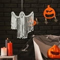 thumbnail image 5 of Matoen Cute Halloween Ghost Decor, Wall Hanging Ornaments Ghosts Halloween Decorations Outdoor, Yard, Tree, Boho Hanging Decor for Bedroom, 5 of 6