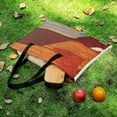 thumbnail image 5 of Colorful Floral Bohemia Picnic Blanket Waterproof Outdoor Beach Blanket Hand-held Pad Suitable for Travel, Camping, Beach, Family Gatherings, 5 of 7