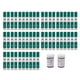 thumbnail image 1 of 50 tiras reactivas de glucosa en sangre PET, tiras reactivas precisas para diabetes para autocontrol del azúcar en sangre, 1 of 14