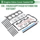 thumbnail image 3 of Kit de juntas de tapa de válvula de motor Unique Bargains, juego de juntas de cabeza de admisión y escape No.HS26332PT para Dodge Avenger 2.4L SXT 2008-2014, 1 conjunto de motor, 3 of 7
