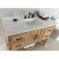 thumbnail image 5 of Bellaterra Home 48 in Single sink vanity-solid fir-natural, 5 of 12