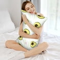 thumbnail image 5 of Easygdp Avocado of a Hear Pillowcase 20×30 inches, Throw Pillowcase with Invisible Zipper for Bedroom, Sofa, Office, 5 of 8