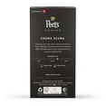 thumbnail image 3 of Peet's Coffee Crema Scura Premium Medium Roast Intensity 9 Espresso Coffee Pods, 10 Count, 3 of 10