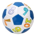 thumbnail image 2 of Balón de fútbol, ​​Balón de fútbol de la Talla 2 de pu de futbol con Buena Hermetidad para el Partido Deportivo del Niño, 2 of 7