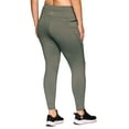 thumbnail image 4 of RBX Active Women's Plus Size Full Length High Waist Fleece Lined Leggings with Pockets, 4 of 9
