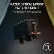Razer DeathAdder V3 Wired Esports Gaming Mouse, Ultra-lightweight, Ergonomic, 6 Buttons, Black