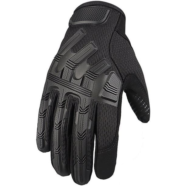 Guantes de protección para montañismo al aire libre, antideslizantes, guantes para aparejos de locomotoras, guantes tácticos con dedos completos y pantalla táctil
