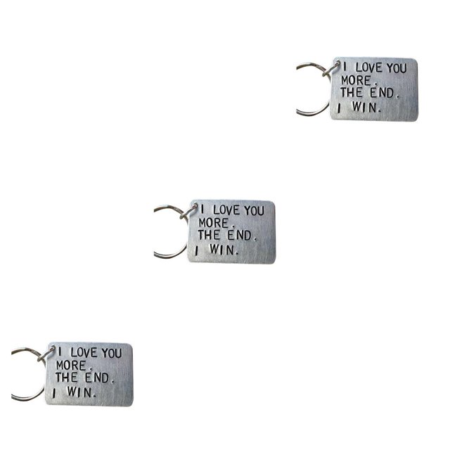 Bewildely Pareja de la vendimia Llavero Aleación Llavero Novio Novia Llavero Vacaciones Boda Aniversario Regalos Monedero Decoración Plata Type1 NO1 Bewildely CBP192567