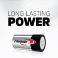 thumbnail image 6 of Energizer MAX C Batteries (4 Pack), C Cell Alkaline Batteries, 6 of 12