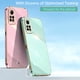 thumbnail image 3 of Funda Para Xiaomi Redmi Note 12 Pro 4G De Lujo Chapado Cuadrada De TPU Cubierta Suave + 5G Fundas De Protección De Cámara, 3 of 4