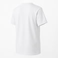 thumbnail image 3 of Baseball Season Bow Graphic T-Shirt, Unisex Classic Fit Tee, 3 of 9