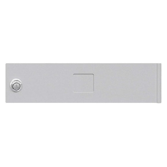 Puerta y cerradura de repuesto para buzón horizontal 4C