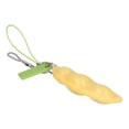 thumbnail image 3 of Juguete Para Aliviar El Estrés, Llavero Edamame, Tamaño Pequeño, Forma Vívida, Portátil Para El Hogar Y La Oficina, 3 of 7