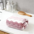 thumbnail image 1 of Rewenti Velvet towel Soft Absorbent for Dormitory Home Bathroomquick Dry Microfiber Bath towel, 1 of 6