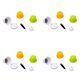 thumbnail image 1 of 12 Piezas Cápsulas de Café Cápsulas de Café Recargables Cápsulas Filtro de Café Universal Reutilizable con Cepillo con Cuchara para A, 1 of 5