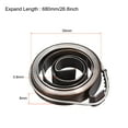 thumbnail image 3 of 2PCS Drill Press Spring Quill Feed Return Coil Spring 680mm 35x8x0.8mm, 3 of 5