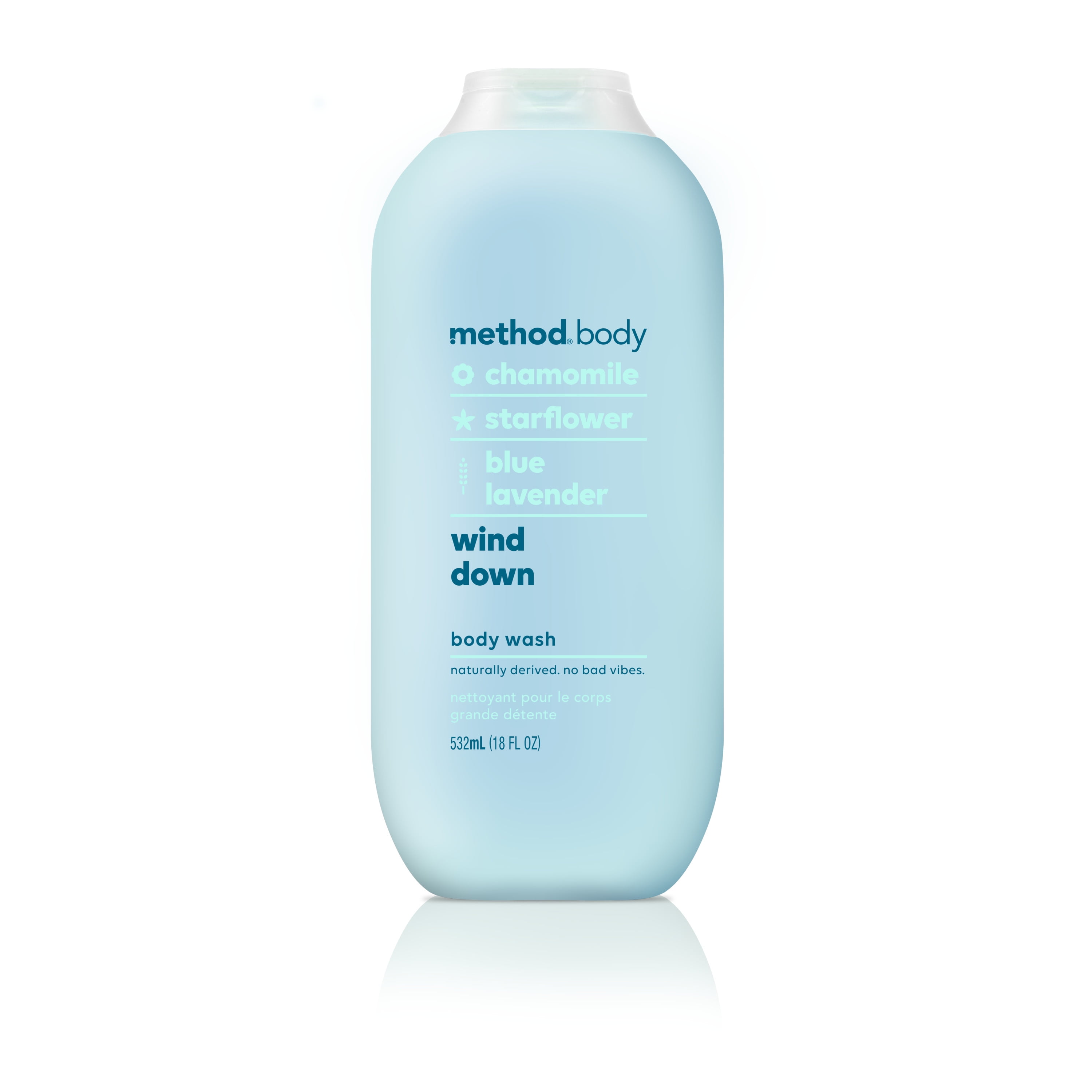 Method Body Wash Wind Down 18oz Walmart