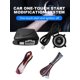 thumbnail image 2 of Ygjytge 12V Car One Key Start System Control Remoto Entrada Sin Llave Accesorios para Automóviles, 2 of 9