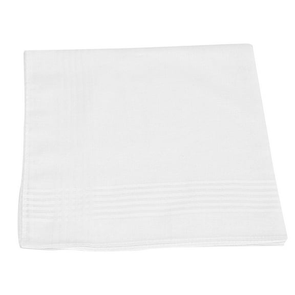 Raindrops 6Pcs Baby Handkerchiefs Cotton White Graffiti Simple Design for Parents