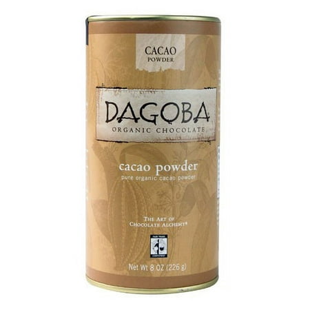 Dagoba Organic Chocolate Cacao Powder, 8.0 OZ