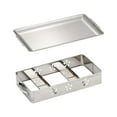 thumbnail image 4 of Food Warmer Plate Barbecue Holding Furnace for Countertop Restaurant Camping L Argent, 4 of 7