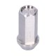 thumbnail image 5 of 20pcs Wheel Lug Nuts M12x1.5 Thread 1.8in Height T304 Stainless Steel for Car ModificationSilver, 5 of 5