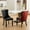 Black+Burgundy, variant on 2 - Piece Dining Set - Nailhead Trimmed - Banquet Dining - Elegant Seating for Functions
