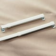 thumbnail image 3 of TWO Kirsch FLAT SASH RODS for Top & Bottom Doors & Sidelights 18" - 28", 3 of 5