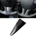 thumbnail image 4 of Embellecedores de cubierta de carbono, autoadhesiva para cubierta para Q50 , accesorios interiores , Cubierta de dirección Soledad Guarnición de la cubierta del vehículo, 4 of 10