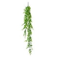 thumbnail image 1 of AMLESO Artificial Eucalyptus Garland - Fake Eucalyptus Greenery Garland - Wedding Backdrop Arch Wall Decor - Fake Hanging Plant for Party Table Decorations, 1 of 7