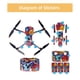 thumbnail image 2 of Adhesivo Protector De Piel Compatible Con Dji Air 2S Drone Y Control Remoto Adhesivo Antiarañazos Serendint EL016821-08, 2 of 5